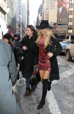 CANDICE SWANEPOEL Out and About in New York 0502