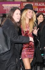 CANDICE SWANEPOEL Out and About in New York 0502