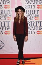 CARA DELEVINGNE at Brit Awards 2015 in London
