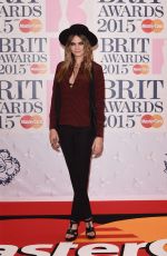 CARA DELEVINGNE at Brit Awards 2015 in London