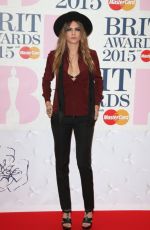 CARA DELEVINGNE at Brit Awards 2015 in London