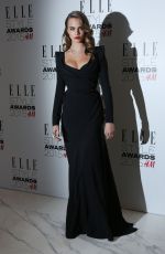 CARA DELEVINGNE at Elle Style Awards in London