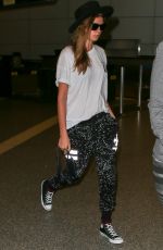 CARA DELEVINGNE at LAX Airport in Los Angeles 2602