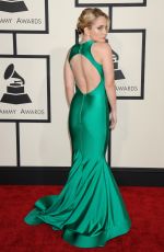 CARA QUICI at 2015 Grammy Awards in Los Angeles