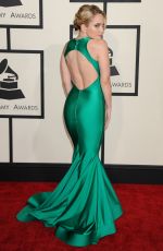 CARA QUICI at 2015 Grammy Awards in Los Angeles