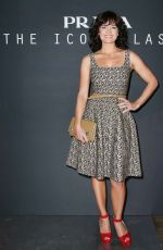 CARLA GUGINO at Prada Presents The Iconoclasts in New York