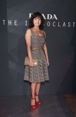 CARLA GUGINO at Prada Presents The Iconoclasts in New York