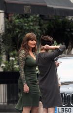 CAROL VORDERMAN Leaves Scott