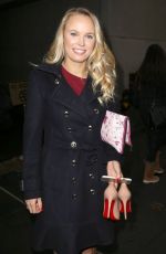 CAROLINE WOZNIACKI Arrives at Today Show in New York