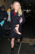CAROLINE WOZNIACKI Arrives at Today Show in New York