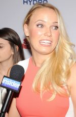 CAROLINE WOZNIACKI at 2015 Sports Illustrated Swimsuit Issue Celebration in New York