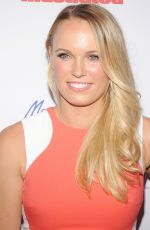 CAROLINE WOZNIACKI at 2015 Sports Illustrated Swimsuit Issue Celebration in New York