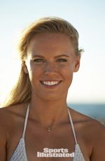 CAROLINE WOZNIACKI in Sports Illustrated Swimsuit 2015 Issue 