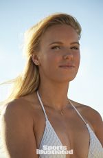 CAROLINE WOZNIACKI in Sports Illustrated Swimsuit 2015 Issue 