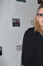 CARRIE FISHER at US-Ireland Alliance 10th Annual Oscar Wilde Awards