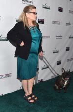 CARRIE FISHER at US-Ireland Alliance 10th Annual Oscar Wilde Awards