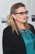 CARRIE FISHER at US-Ireland Alliance 10th Annual Oscar Wilde Awards