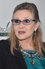 CARRIE FISHER at US-Ireland Alliance 10th Annual Oscar Wilde Awards