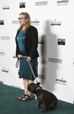 CARRIE FISHER at US-Ireland Alliance 10th Annual Oscar Wilde Awards