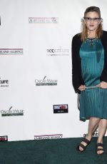 CARRIE FISHER at US-Ireland Alliance 10th Annual Oscar Wilde Awards