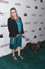 CARRIE FISHER at US-Ireland Alliance 10th Annual Oscar Wilde Awards