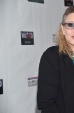 CARRIE FISHER at US-Ireland Alliance 10th Annual Oscar Wilde Awards