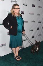 CARRIE FISHER at US-Ireland Alliance 10th Annual Oscar Wilde Awards