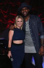 CARRIE KEAGAN at NBA All-star Weekend Fashion Show in New York