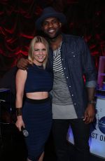 CARRIE KEAGAN at NBA All-star Weekend Fashion Show in New York