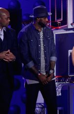 CARRIE KEAGAN at NBA All-star Weekend Fashion Show in New York