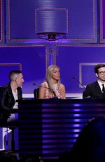 CARRIE KEAGAN at NBA All-star Weekend Fashion Show in New York