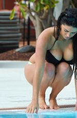 CASEY BATCHELOR in Bikini at Holiday in Tenerife