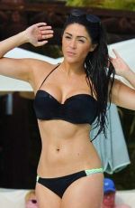 CASEY BATCHELOR in Bikini at Holiday in Tenerife