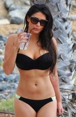 CASEY BATCHELOR in Bikini at Holiday in Tenerife