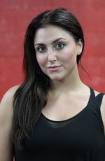 CASSIE SCERBO at Reebok Seeding Lounge Workout in West Hollywood