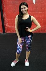 CASSIE SCERBO at Reebok Seeding Lounge Workout in West Hollywood