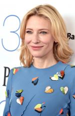 CATE BLANCHETT at 2015 Film Independent Spirit Awards in Santa Monica