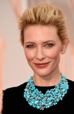 CATE BLANVHETT at 87th Annual Academy Awards at the Dolby Theatre in Hollywood