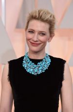 CATE BLANVHETT at 87th Annual Academy Awards at the Dolby Theatre in Hollywood