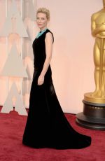 CATE BLANVHETT at 87th Annual Academy Awards at the Dolby Theatre in Hollywood