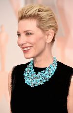 CATE BLANVHETT at 87th Annual Academy Awards at the Dolby Theatre in Hollywood