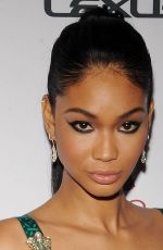 CHANEL IMAN at 2015 Sports Illustrated Swimsuit Issue Celebration in New York