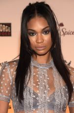 CHANEL IMAN at SI Swimsuit 2015 Takes Over the Schermerhorn Symphony Center in Nashville