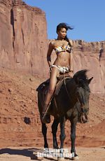 CHANEL IMAN in Sports Illustrated Swimsuit 2015 Issue