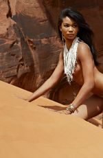 CHANEL IMAN in Sports Illustrated Swimsuit 2015 Issue