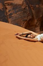 CHANEL IMAN in Sports Illustrated Swimsuit 2015 Issue