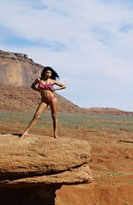 CHANEL IMAN in Sports Illustrated Swimsuit 2015 Issue