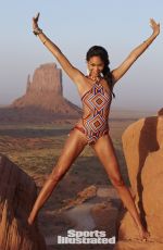 CHANEL IMAN in Sports Illustrated Swimsuit 2015 Issue