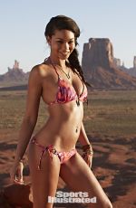 CHANEL IMAN in Sports Illustrated Swimsuit 2015 Issue