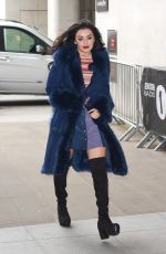 CHARLI XCX Arrives at BBC Radio 1 Studios in London